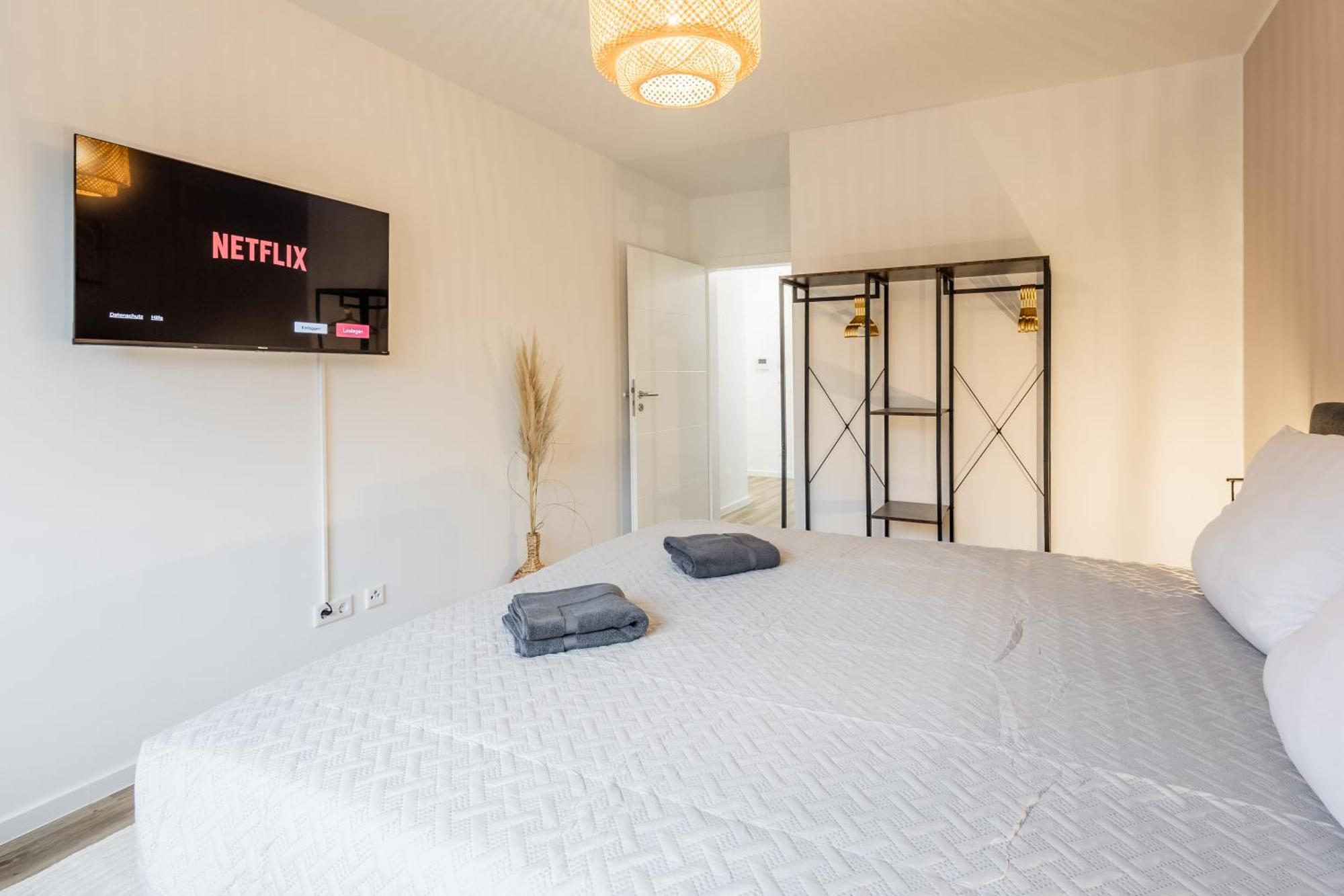 Premium Suite 01 I Smart-Tv I Terrasse I Wifi Hamm  Exterior foto